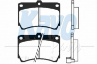 Комплект тормозных колодок KAVO PARTS BP-4517