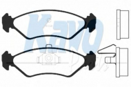 Комплект тормозных колодок KAVO PARTS BP-4528