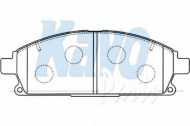 Комплект тормозных колодок KAVO PARTS BP-6569