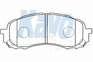 Комплект тормозных колодок KAVO PARTS BP-8018