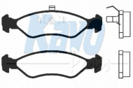Комплект тормозных колодок KAVO PARTS BP-8504