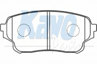 Комплект тормозных колодок KAVO PARTS BP-8527
