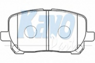 Комплект тормозных колодок KAVO PARTS BP-9087