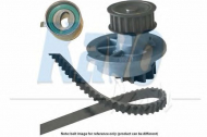 Комплект водяного насоса / ручейковых ремней KAVO PARTS DKW-1002