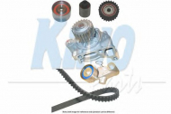 Комплект водяного насоса / ручейковых ремней KAVO PARTS DKW-8004