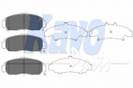 Комплект тормозных колодок KAVO PARTS KBP-2047