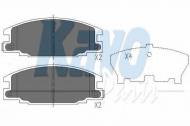 Комплект тормозных колодок KAVO PARTS KBP-3503