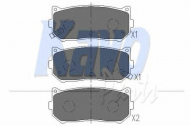 Комплект тормозных колодок KAVO PARTS KBP-4001