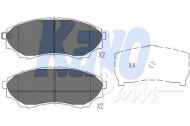 Комплект тормозных колодок KAVO PARTS KBP-4514