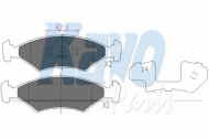 Комплект тормозных колодок KAVO PARTS KBP-4532