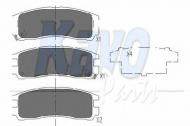 Комплект тормозных колодок KAVO PARTS KBP-5509