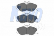 Комплект тормозных колодок KAVO PARTS KBP-6529