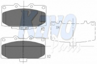 Комплект тормозных колодок KAVO PARTS KBP-8003