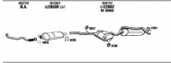 Глушитель WALKER FI98053A