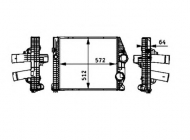 Теплообменник NRF 30211