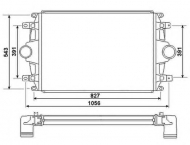 Теплообменник NRF 30247