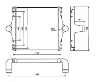Теплообменник NRF 30814