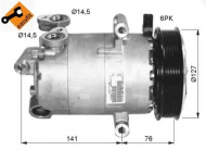 Компрессор NRF 32411G