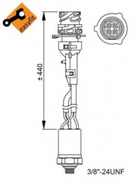 Переключатель NRF 38950