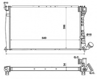 Теплообменник NRF 509601