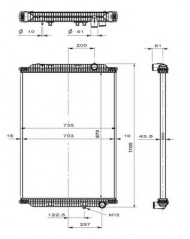 Теплообменник NRF 519564