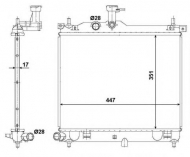 Теплообменник NRF 53029