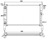 Теплообменник NRF 53036