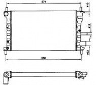Теплообменник NRF 54666
