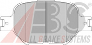 Комплект тормозных колодок A.B.S. 37223 OE