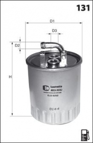 Фильтр MECAFILTER ELG5252