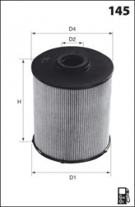 Фильтр MECAFILTER ELG5259