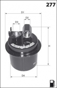 Фильтр MECAFILTER ELE6024