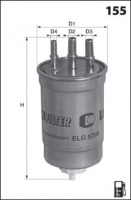 Фильтр MECAFILTER ELG5328