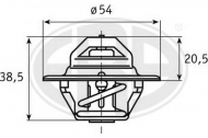 Термостат ERA 350035