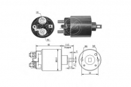 Переключатель ERA ZM716