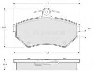 Комплект тормозных колодок FLENNOR FB210195