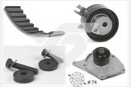 Комплект водяного насоса / зубчатого ремня HUTCHINSON KH 101WP63