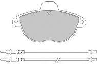 Комплект тормозных колодок NECTO FD6647A