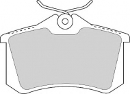 Комплект тормозных колодок NECTO FD6720A