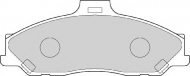 Комплект тормозных колодок NECTO FD6991A