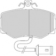 Комплект тормозных колодок NECTO FD6561A