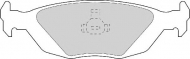 Комплект тормозных колодок NECTO FD6285A