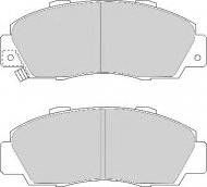 Комплект тормозных колодок NECTO FD6591A
