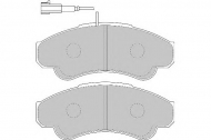 Комплект тормозных колодок NECTO FD6896N