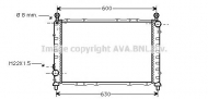Теплообменник AVA QUALITY COOLING ALA2055