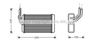 Теплообменник AVA QUALITY COOLING AU6105