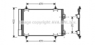 Конденсатор AVA QUALITY COOLING CNA5231