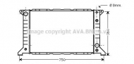 Теплообменник AVA QUALITY COOLING FD2166