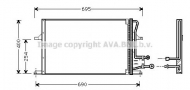 Конденсатор AVA QUALITY COOLING FD5227