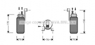 Осушитель AVA QUALITY COOLING FDD296